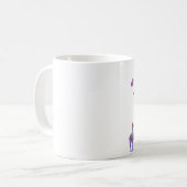 Lamas Kaffeetasse (Vorderseite Links)