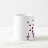 Lamas Kaffeetasse (Mittel)