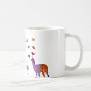 Lamas Kaffeetasse