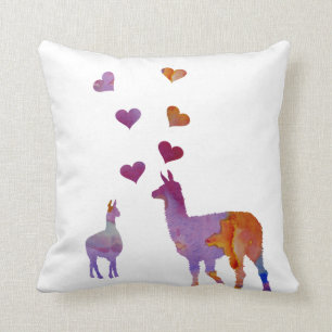 Lamas Kissen