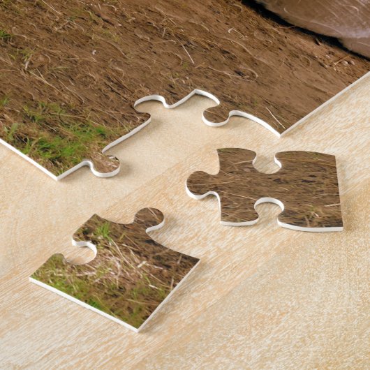 Lamas mit Baby Cria Puzzle (Seite)