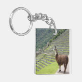 Lamas Schlüsselanhänger (Vorderseite links)
