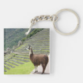 Lamas Schlüsselanhänger (Rückseite)