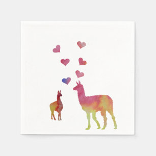 Lamas Serviette