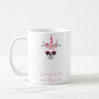 Lamas sind das neue Einhorn-Geschenk für Kaffeetasse
