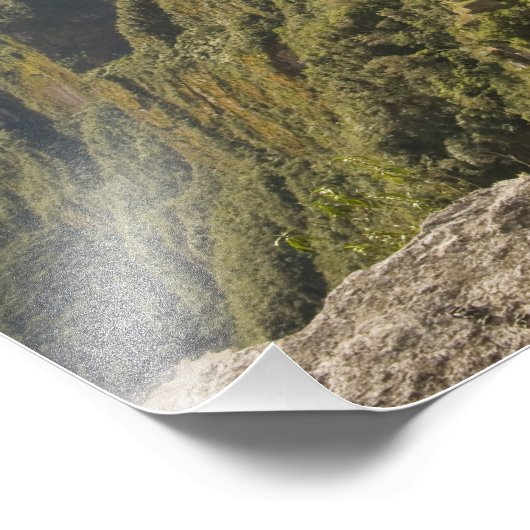 Lamas und ein Blick über Machu Picchu, Fotodruck (Ecke)