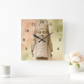 LAMASSU Acrylwand Quadratische Wanduhr (Zuhause)