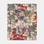 Lamassu Art Fleece Blanket (Vorderseite)