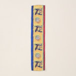 Lamassu Artwork Chiffon Scarf Schal<br><div class="desc">Assyrian Artwork</div>