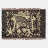 Lamassu Classic Throw Blanket Decke (Vorderseite)