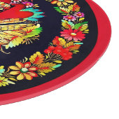 Lamassu Decorative Glass Cutting Board Schneidebrett (Ecke)