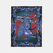 Lamassu Fleece Blanket (Vorderseite)