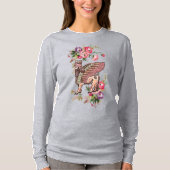 Lamassu Garden Basic Long Sleeve T - Shirt (Vorderseite)