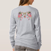 Lamassu Garden Basic Long Sleeve T - Shirt (Rückseite)