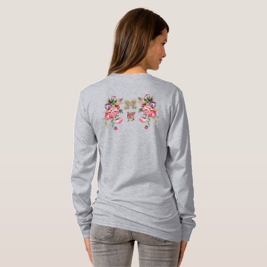 Lamassu Garden Basic Long Sleeve T - Shirt (Schwarz voll)