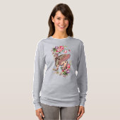Lamassu Garden Basic Long Sleeve T - Shirt (Vorne ganz)