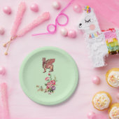 Lamassu Garden Paper Plate Pappteller (Party)