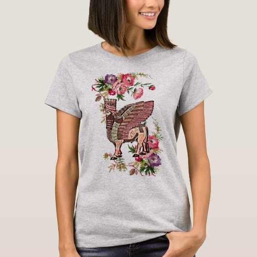 Lamassu Garden T - Shirt (Vorderseite)