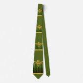 Lamassu Gold Neck Tie Krawatte (Vorderseite)
