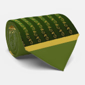 Lamassu Gold Neck Tie Krawatte (Gerollt)