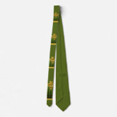 Lamassu Gold Neck Tie Krawatte (Rückseite)