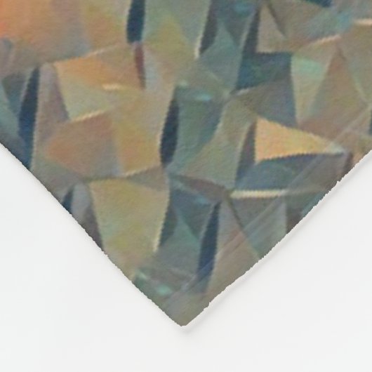 Lamassu Ishtar Gate Artwork Fleece Blanket, klein (Ecke)