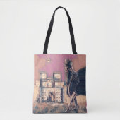 Lamassu & Ishtar Gate Tasche (Vorderseite)