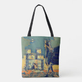Lamassu & Ishtar Gate Tasche (Rückseite)