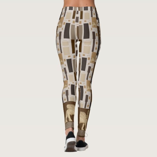 Lamassu Leggings (Rückseite)