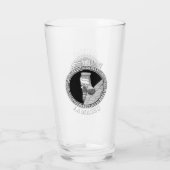 Lamassu-Logo-Glas-Cup Glas (Rückseite)