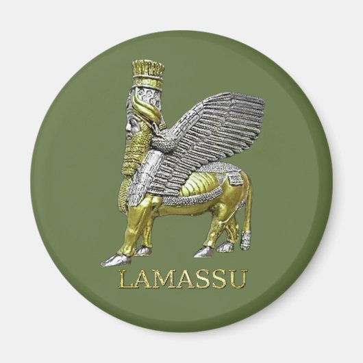 LAMASSU MAGNET (Vorne)