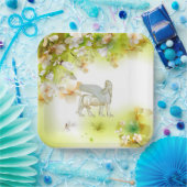 Lamassu-Papierplatte Pappteller (Party)