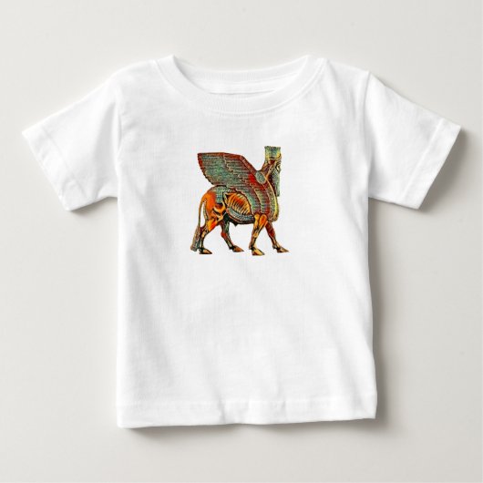 Lamassu-T - Shirt für Kinder (Vorderseite)