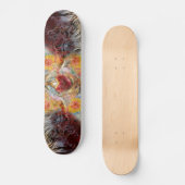 Lamat Vene Klugheit Skateboard (Vorderseite)