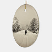 Lamawinter Keramikornament (Links)