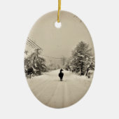 Lamawinter Keramikornament (Vorne)