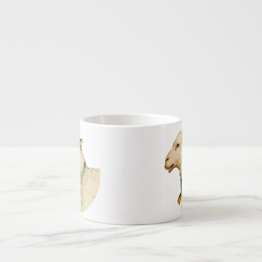 Lamb Baby Tasse (Vorderseite)