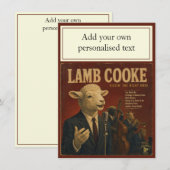 Lamb Cooke Album: eine Parodie (Vorne/Hinten)