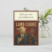 Lamb Cooke Album: eine Parodie (Stehend Vorderseite)
