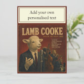 Lamb Cooke Album: eine Parodie (Stehend Vorderseite)