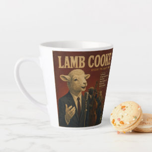 Lamb Cooke Album: eine Parodie Milchtasse