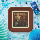 Lamb Cooke Album: eine Parodie Pappteller (Party)