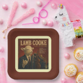 Lamb Cooke Album: eine Parodie Pappteller (Party)