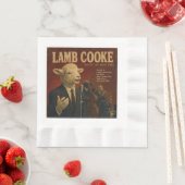 Lamb Cooke Album: eine Parodie Serviette (Beispiel)