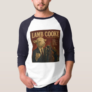 Lamb Cooke Album: eine Parodie T-Shirt