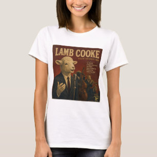 Lamb Cooke Album: eine Parodie T-Shirt