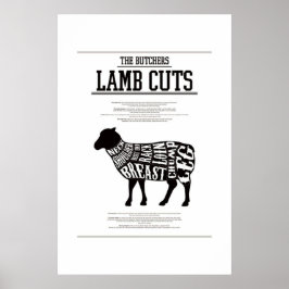 LAMB CUTS, POSTER