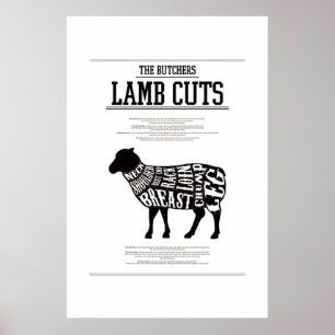 LAMB CUTS, POSTER