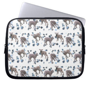 Lamb Frenzy Laptop Sleeve (Farbe wählen)