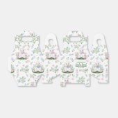 Lamb Gender Reveal Baby Shower Geschenkschachtel (Ungefaltet)